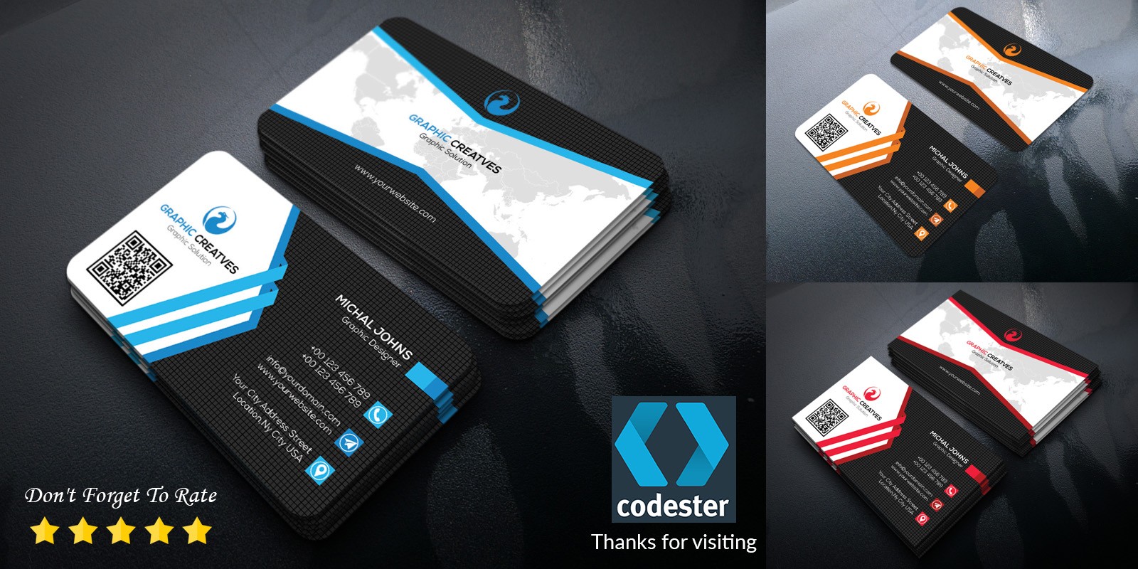 Creative Modern Business Card
