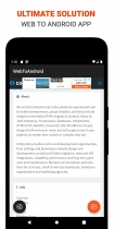 Bird Web To Android - App Template Screenshot 1