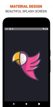 Bird Web To Android - App Template Screenshot 2