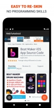 Bird Web To Android - App Template Screenshot 3