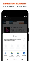 Bird Web To Android - App Template Screenshot 4