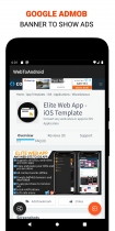 Bird Web To Android - App Template Screenshot 6