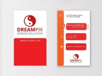 Vertical business card Screenshot 3