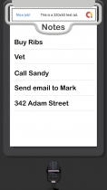 Speed to Text - iOS App Template  Screenshot 1