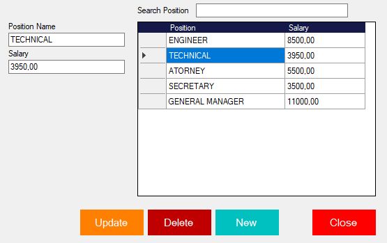 Employee Management - HRM - C# MySQL by Appsdroiddev | Codester