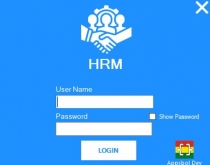 Employee Management - HRM - C# MySQL Screenshot 1
