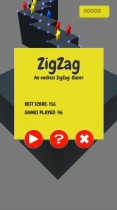Zig Zag Racer - Unity Source Code Screenshot 1
