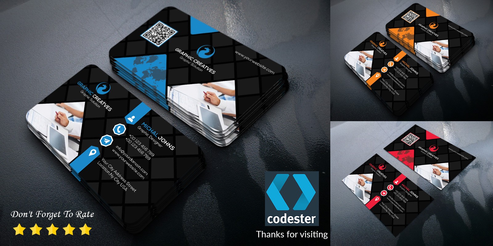 Modern Business Card