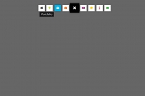 Floating Action Buttons - Pure CSS3 Screenshot 2