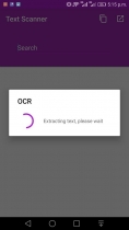 OCR Scanner - Image To Text Android App Screenshot 6