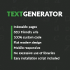 Text Generator - PHP Script