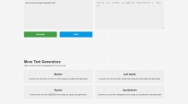 Text Generator - PHP Script Screenshot 5