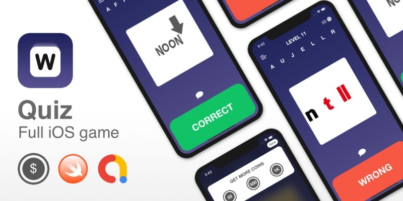 Quiz - Full iOS App Template