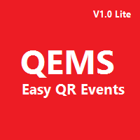 QEMS - QRCode Event Management System