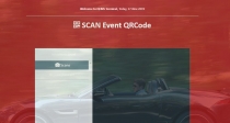 QEMS - QRCode Event Management System Screenshot 1
