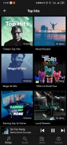 Music Streaming Android And iOS App Template Screenshot 24