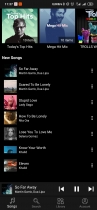 Music Streaming Android And iOS App Template Screenshot 26