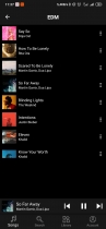 Music Streaming Android And iOS App Template Screenshot 27