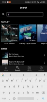 Music Streaming Android And iOS App Template Screenshot 33