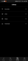 Music Streaming Android And iOS App Template Screenshot 35