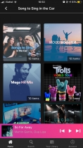 Music Streaming Android And iOS App Template Screenshot 50