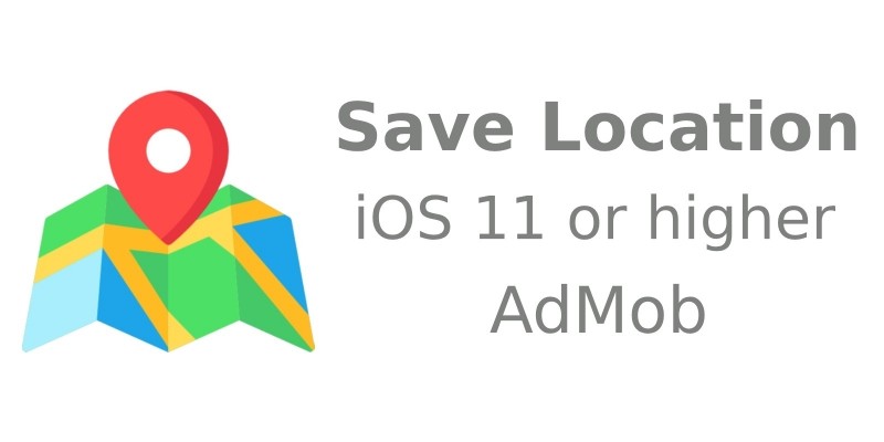 Save Location - iOS App Template