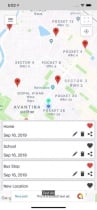 Save Location - iOS App Template Screenshot 3
