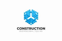 Construction - Hexagon Abstract 3D Logo Screenshot 1
