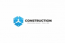 Construction - Hexagon Abstract 3D Logo Screenshot 3
