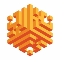 Generation 3D Abstract Hexagon Logo