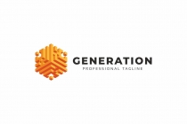 Generation 3D Abstract Hexagon Logo Screenshot 3