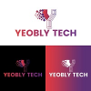 Technology Y  Letter Logo Design Template