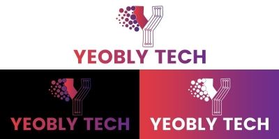 Technology Y  Letter Logo Design Template