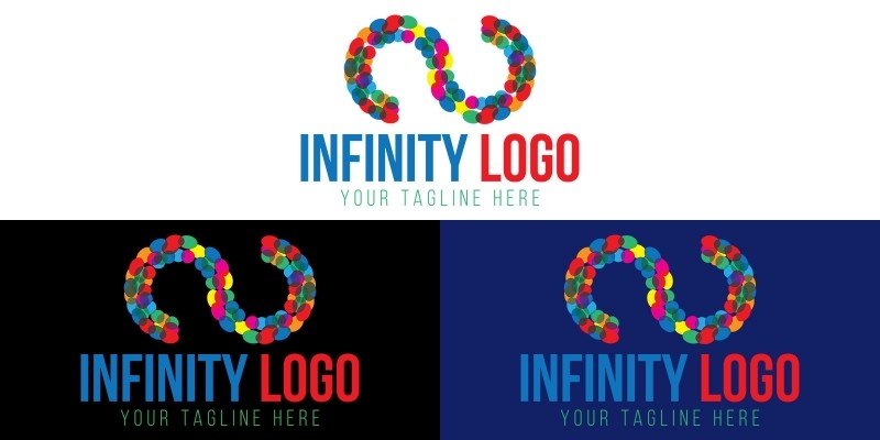 Infinity Logo Design Template