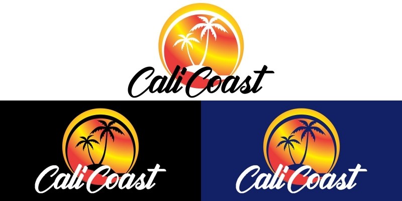 Caku Coast Club Logo Design Template