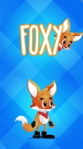 Foxy 2D Game Character Asset Screenshot 1