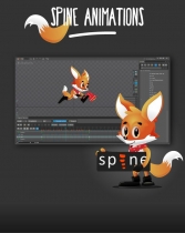 Foxy 2D Game Character Asset Screenshot 3