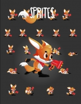 Foxy 2D Game Character Asset Screenshot 4