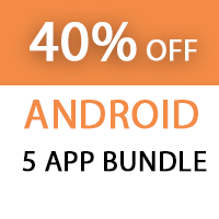 5 Android App Source Code Bundle
