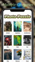 Photo Puzzle - Android Source Code Screenshot 1