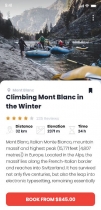 Globle Adventure Guide App UI Design Screenshot 3