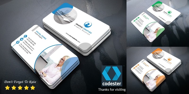 Simple Business Card Templates