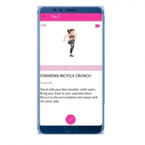 Female Fitness Workout - Android Studio Code Screenshot 8