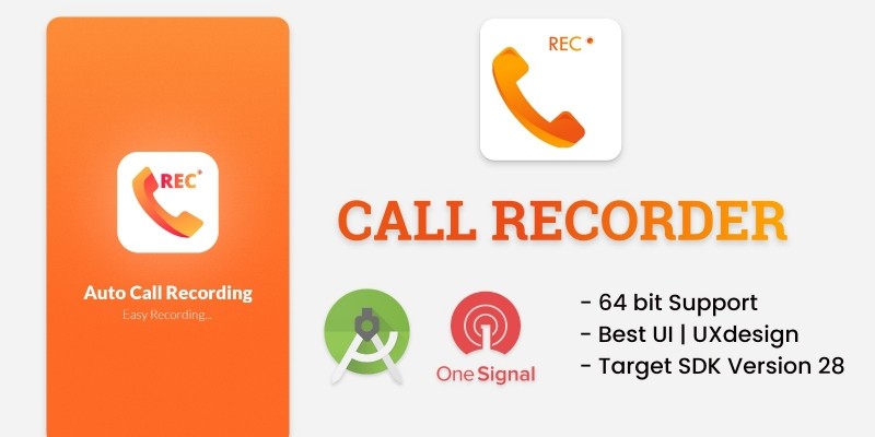 Automatic Call Recorder- Android Source Code