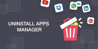 App Uninstaller Manager - Android Source Code