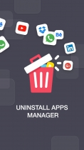 App Uninstaller Manager - Android Source Code Screenshot 1