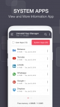 App Uninstaller Manager - Android Source Code Screenshot 7