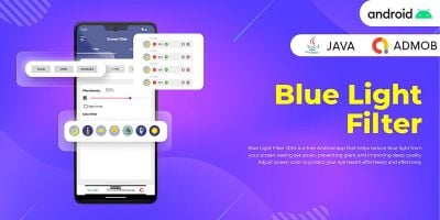 Blue Light Filter - Android App Template