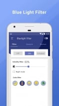 Blue Light Filter - Android App Template Screenshot 1