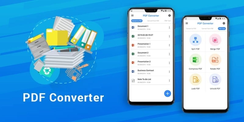 PDF Converter - Android App Template